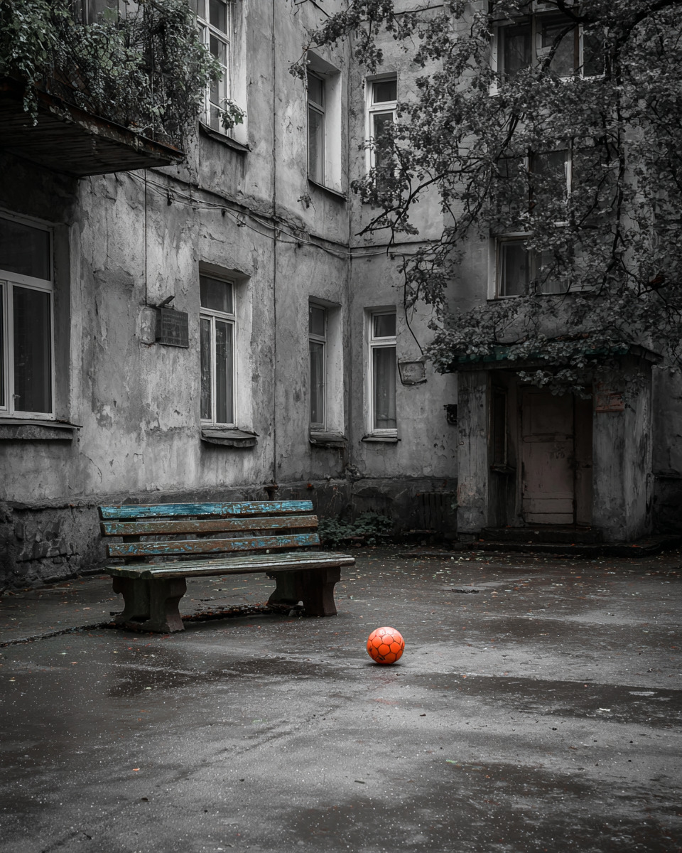 Ball — Long Ago, Nikita Mazanov