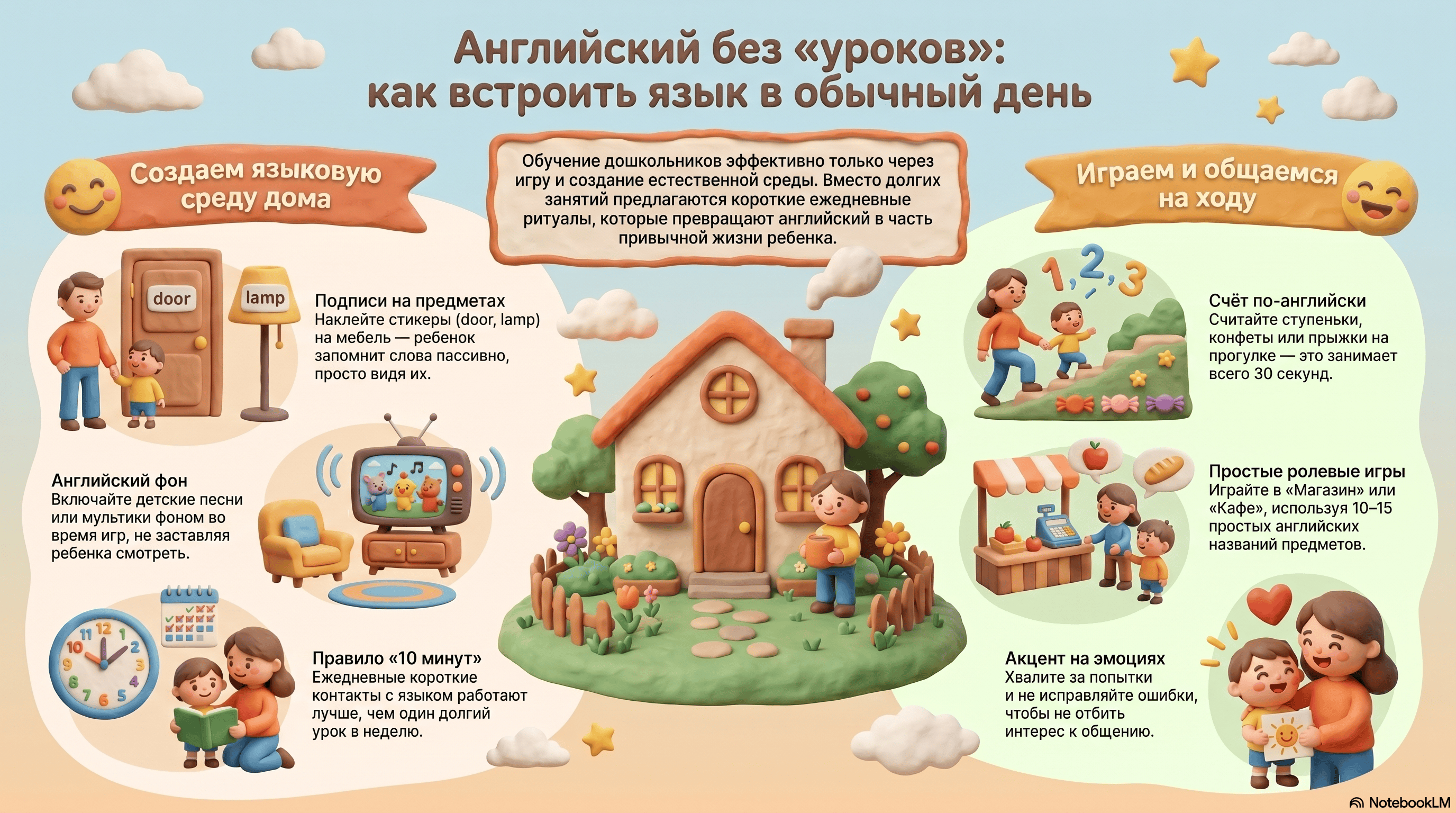 Практические методы: что делать дома каждый день