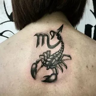 Красивые татуировки знака зодиака Скорпион