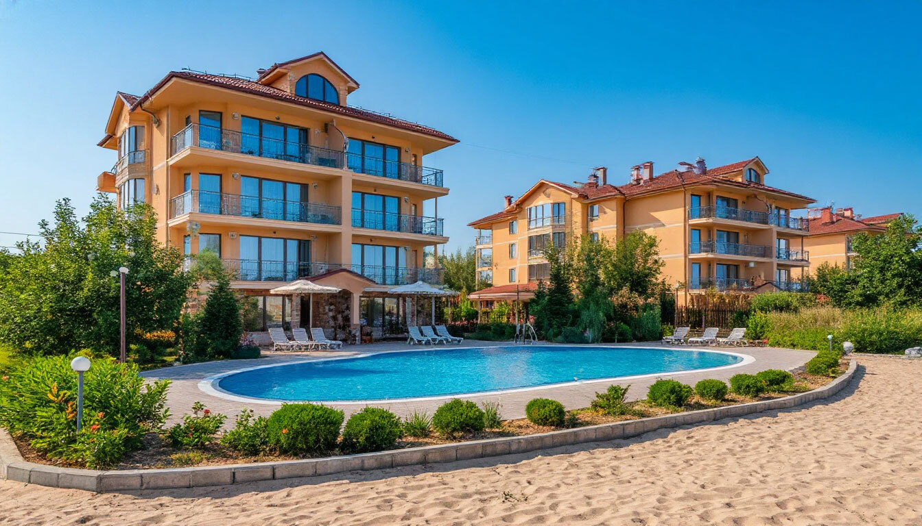 Апартаменты Азовское море