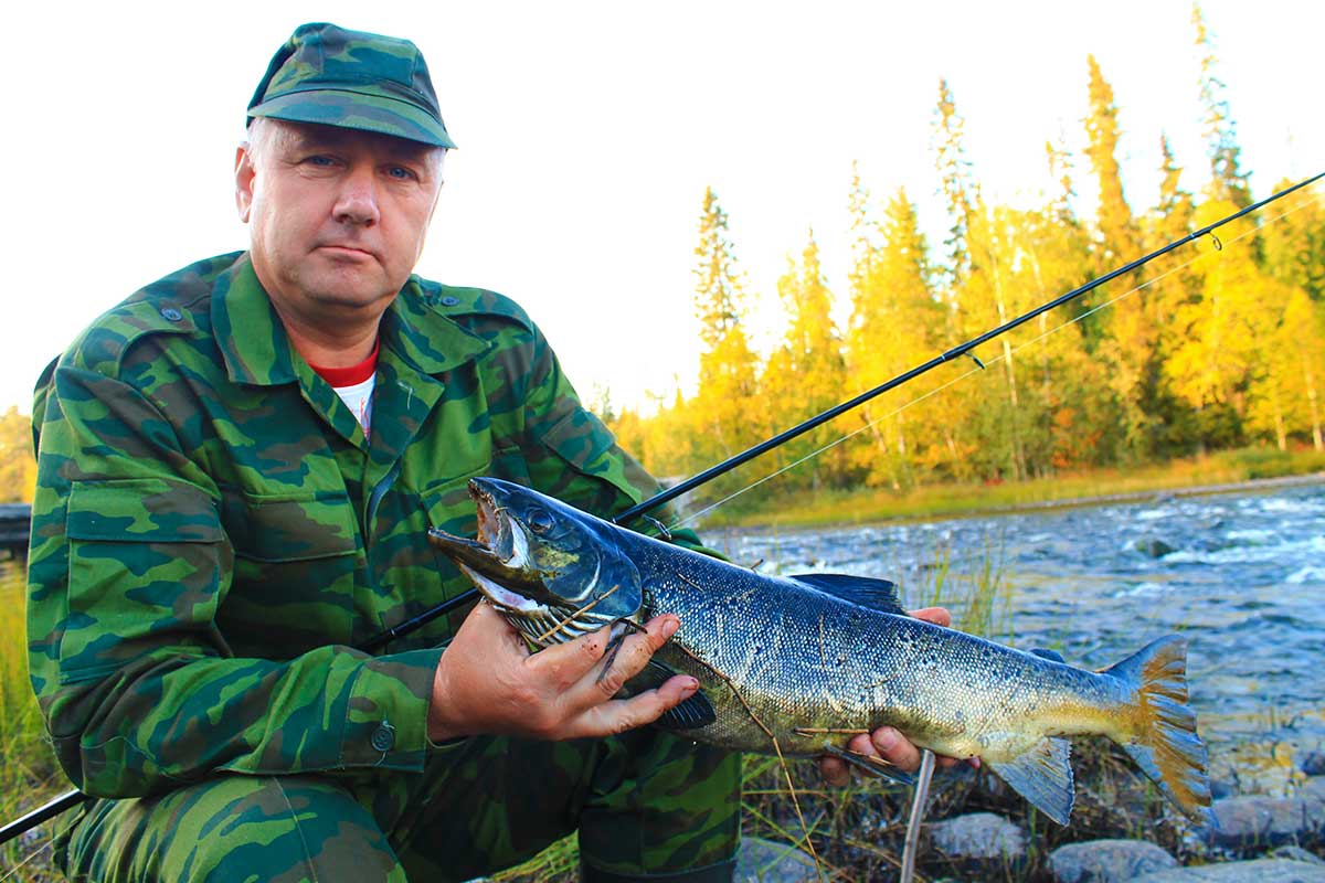 Рыбалка в Карелии с берега на спиннинг - полезные советы и рекомендации