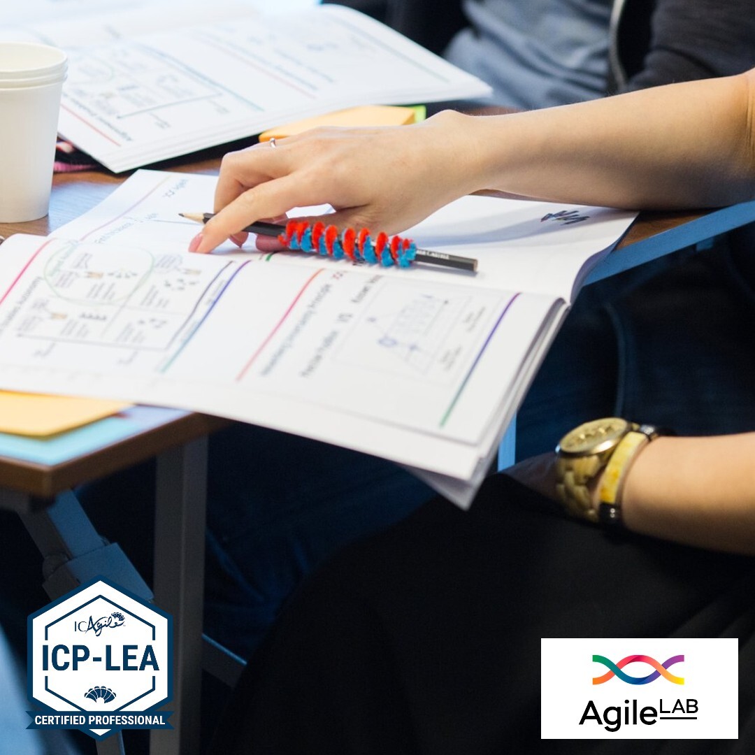 ICP Agile. AGILELAB logo.