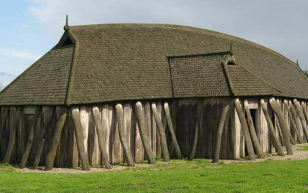 Древние жилища викингов