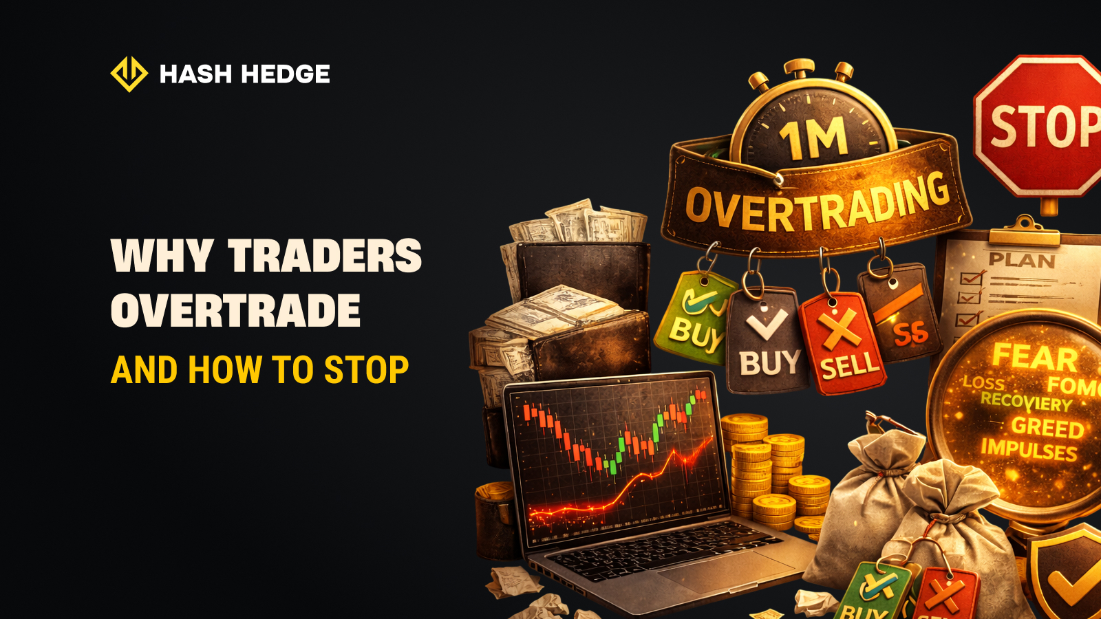 Over Trading Examples Why Traders Overtrade and How to Deal With It