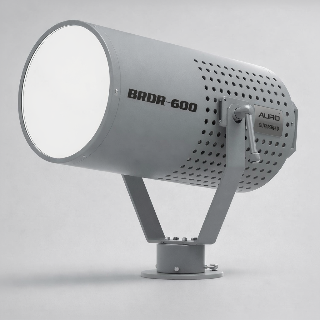 Прожектор AURO-PRO-FL-BRDR-600