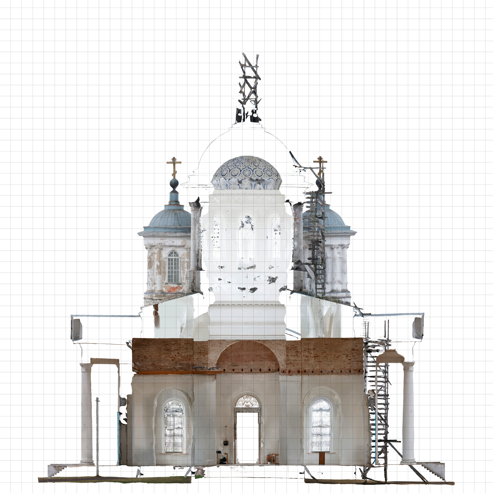 Вознесенская церковь. Лысково