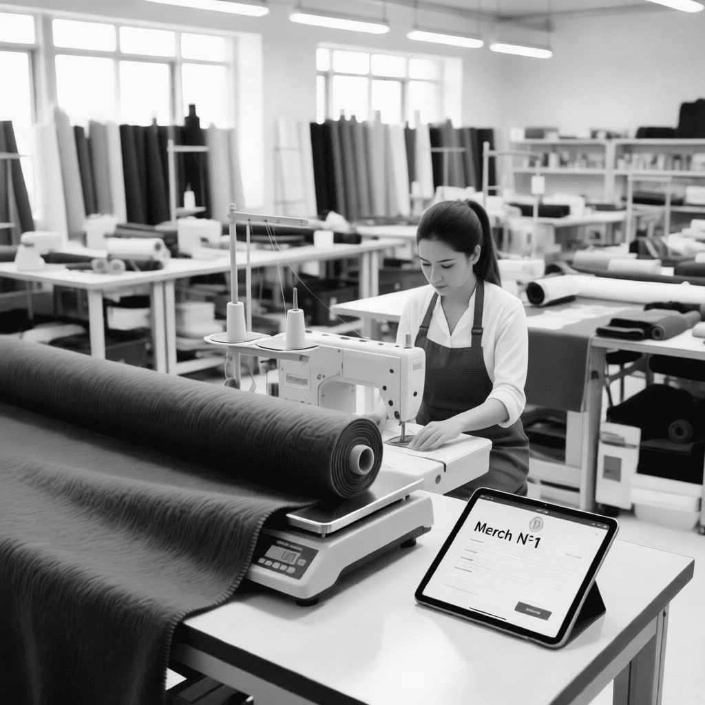 Пошив одежды на заказ в Москве оптом