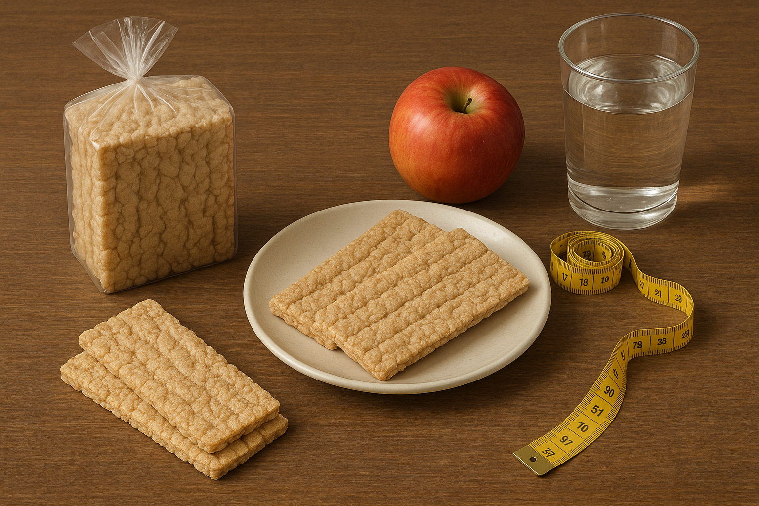 Мифы о хлебцах: правда ли они помогают худеть?