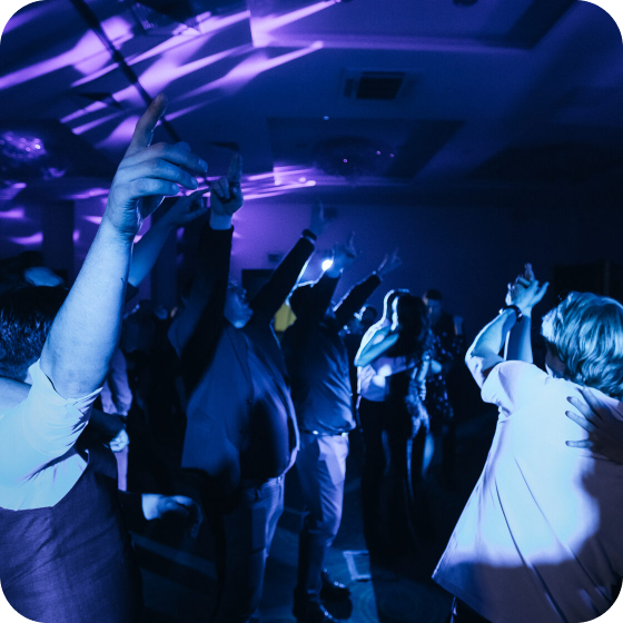 фотография кавер-группы с корпоратива