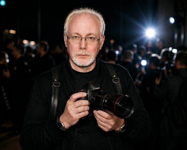 Леонид Алексеев — репортажный фотограф Московской ярмарки моды