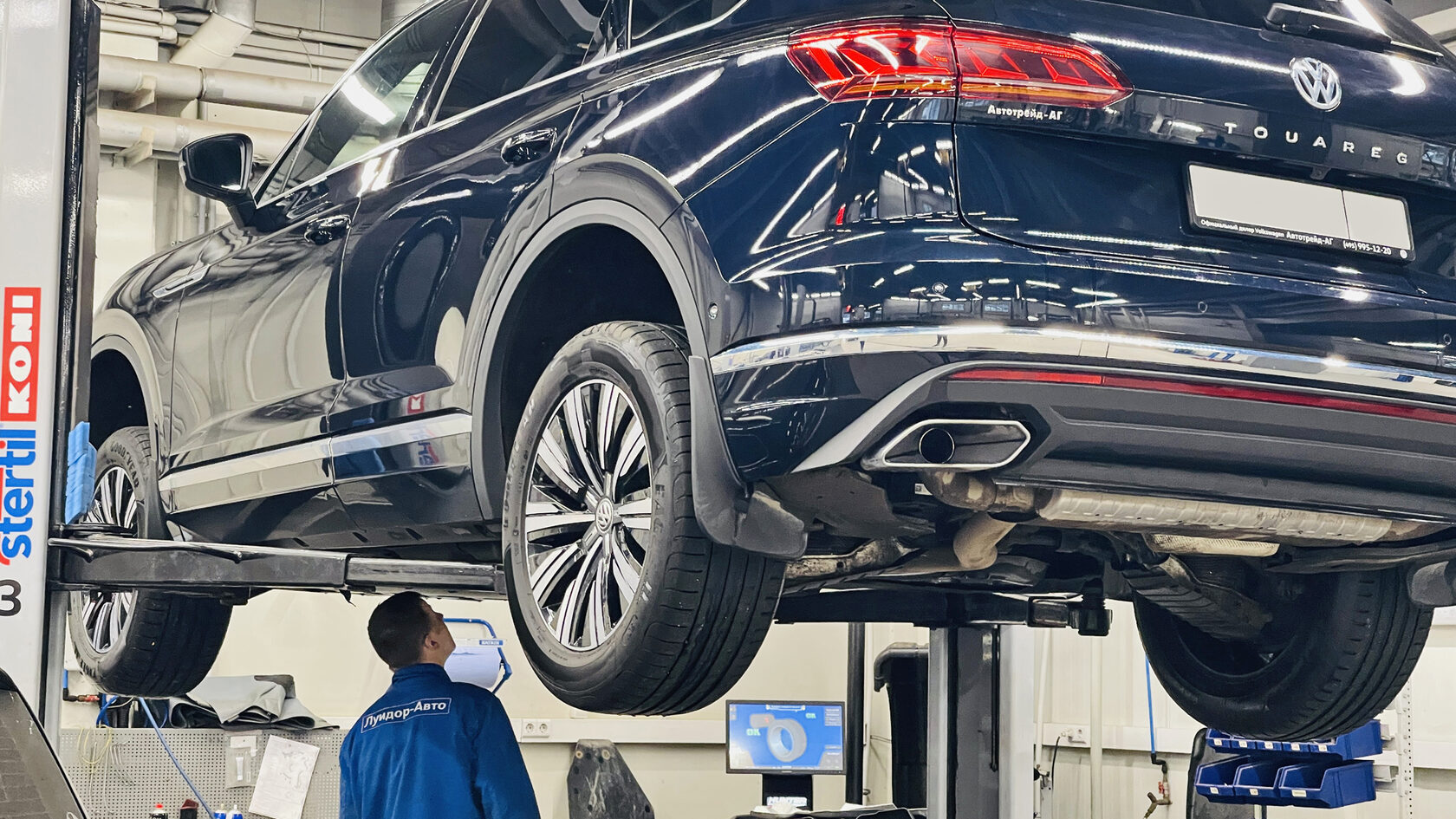 Сервис Фольксваген в Нижнем Новгороде, ремонт и ТО Volkswagen