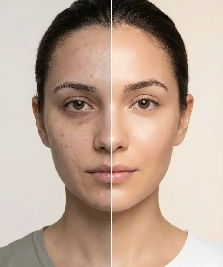 Тусклый цвет лица