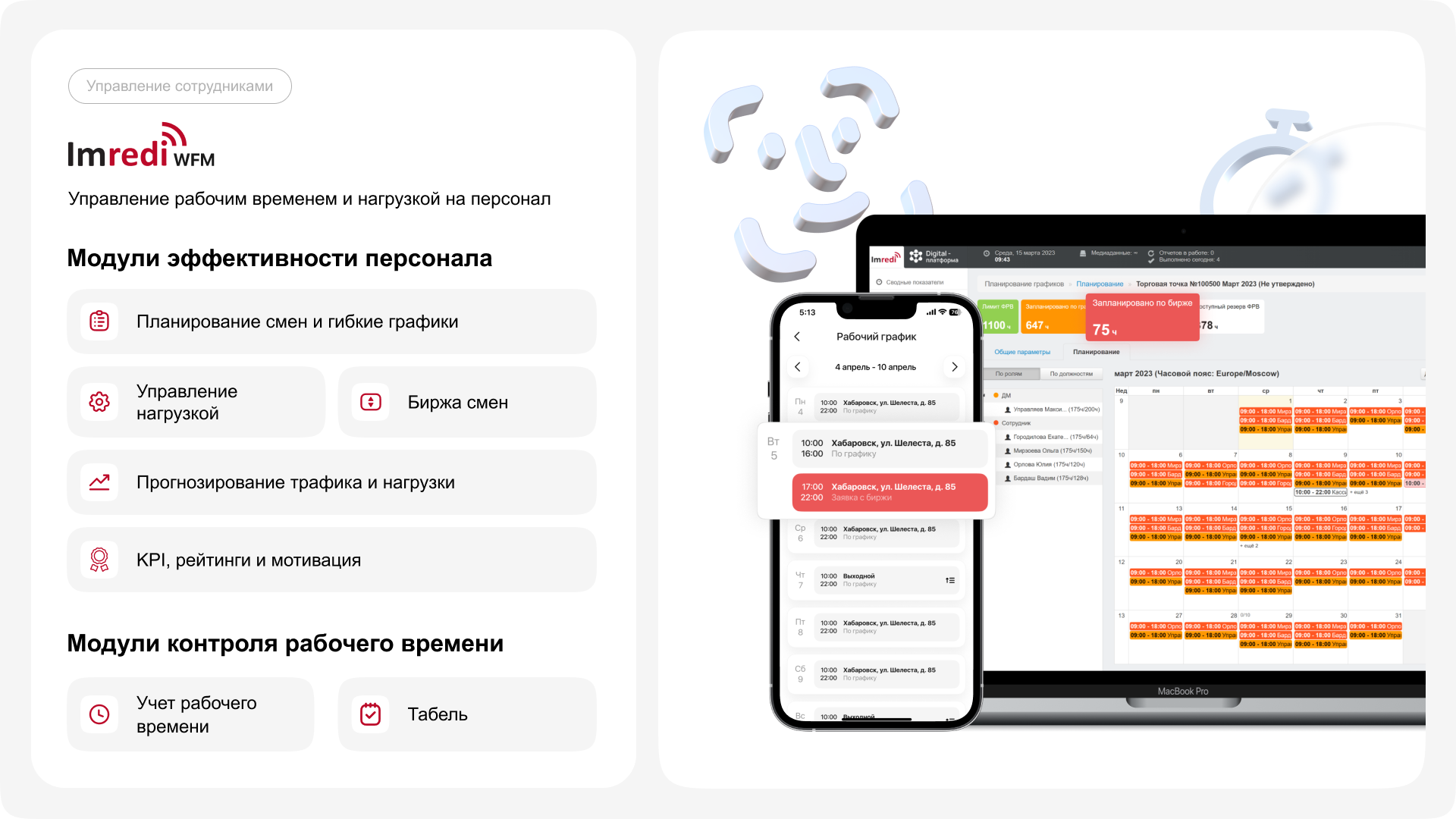 Как объединить все бизнес-процессы розничной сети в одной цифровой  платформе. Возможности платформы Imredi