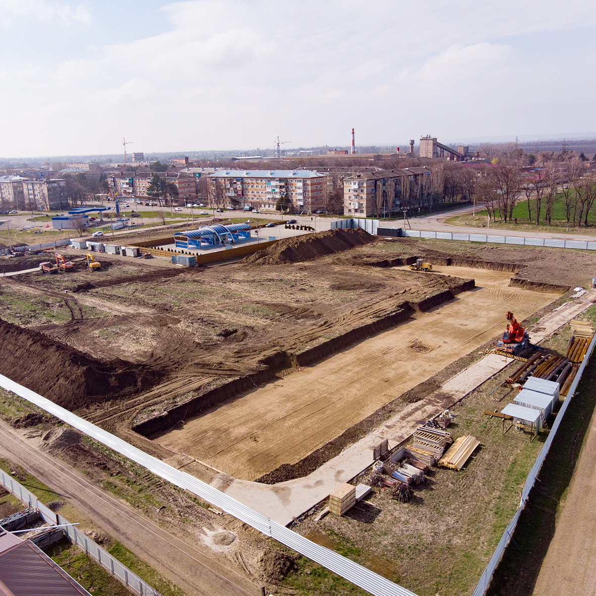 Выбрать жилой модуль в Гулькевичи