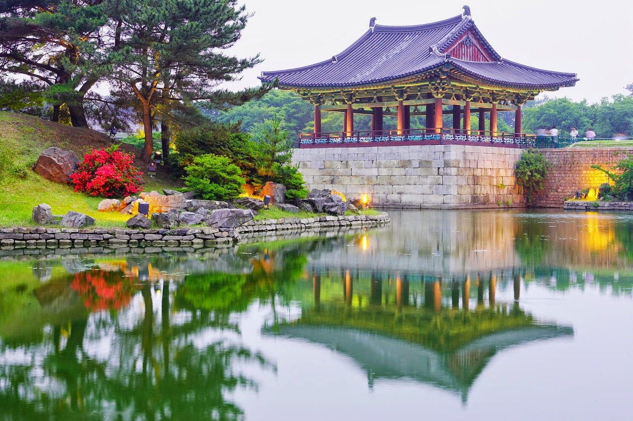 Отдых в корее 2024. Дворец Тонгун Южная Корея. Анапчи Кёнджу. Южная Корея Кенджу парк. Сеул - Кенджу.