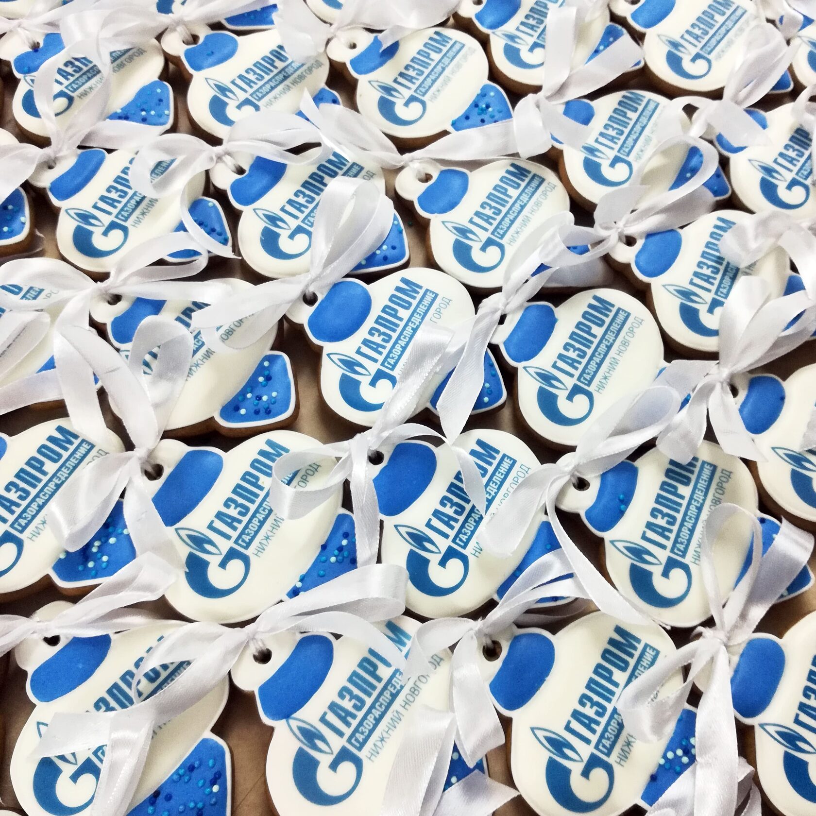 Пряники с логотипом