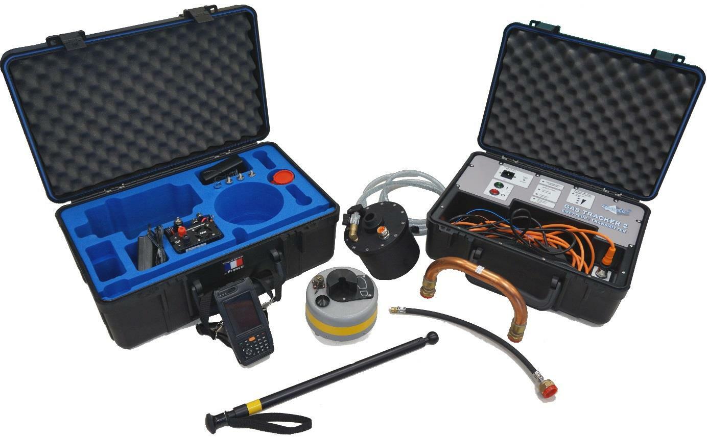 Acoustic Line Locator Gas Tracker