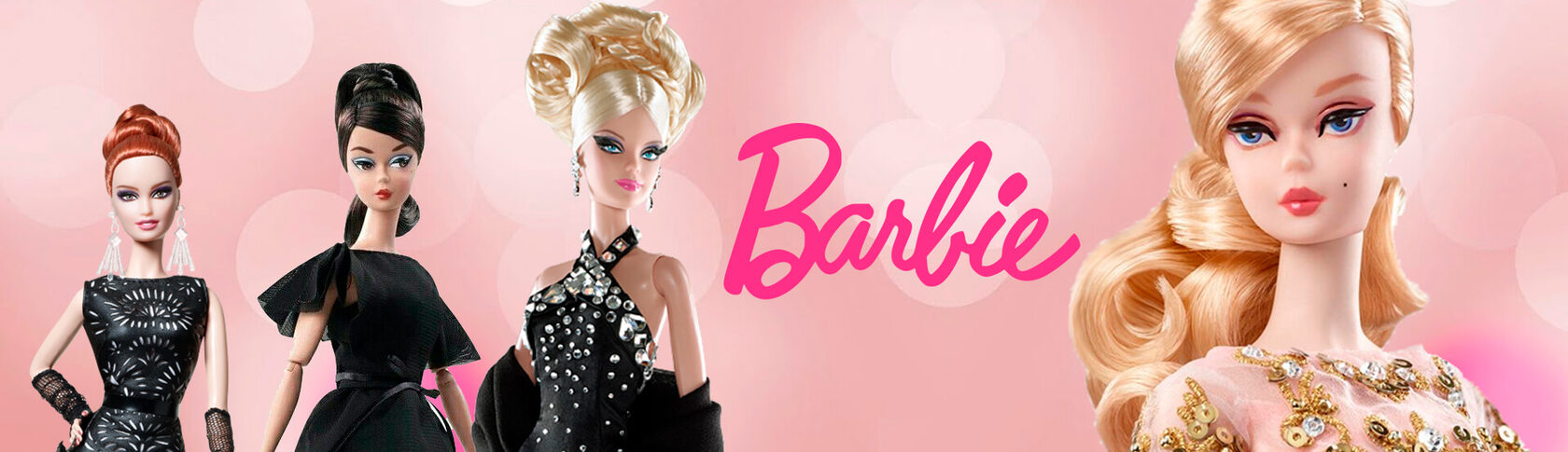 коллекционные куклы Барби Barbie на прозрачном фоне png