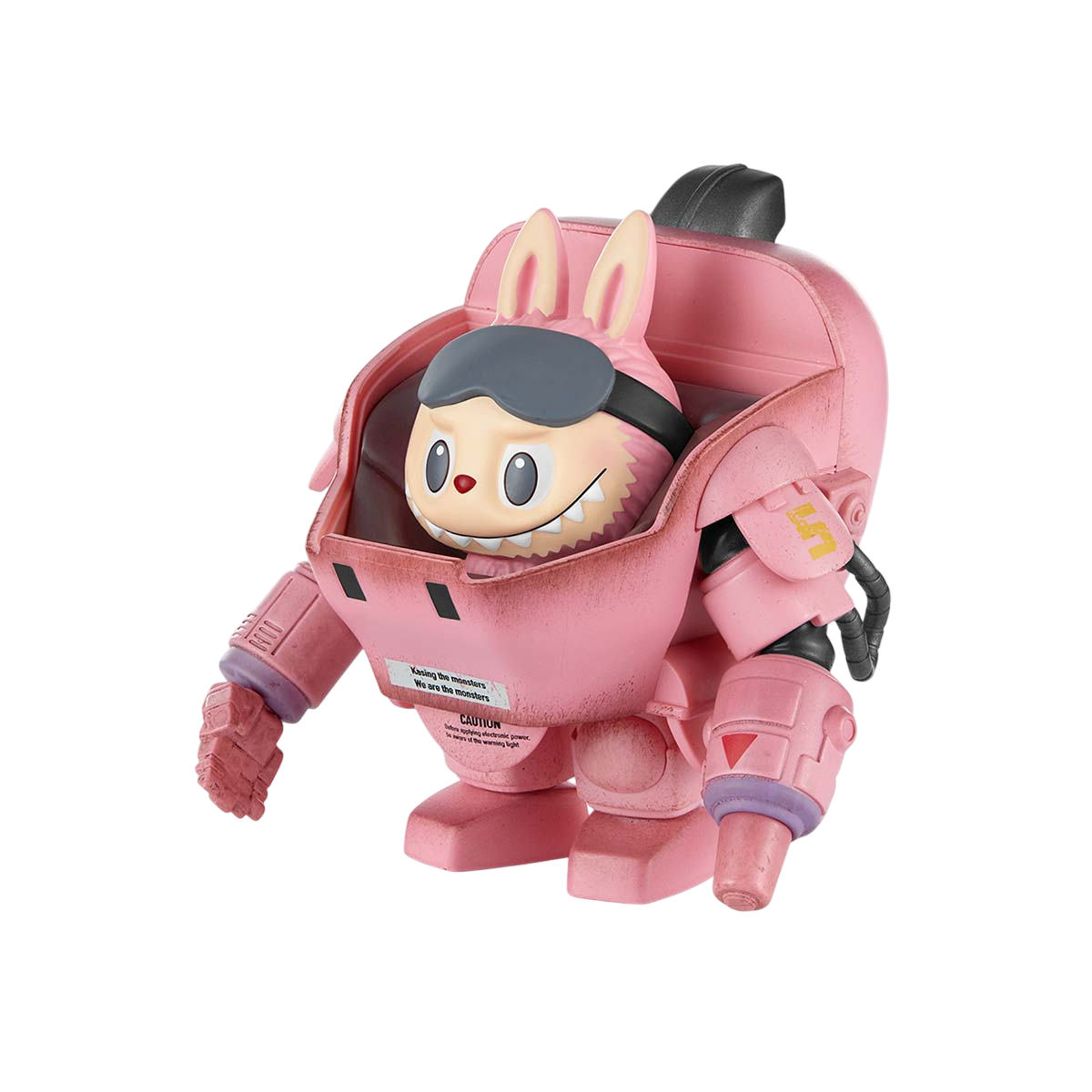 Labubu The Monsters Prototype Flamingo