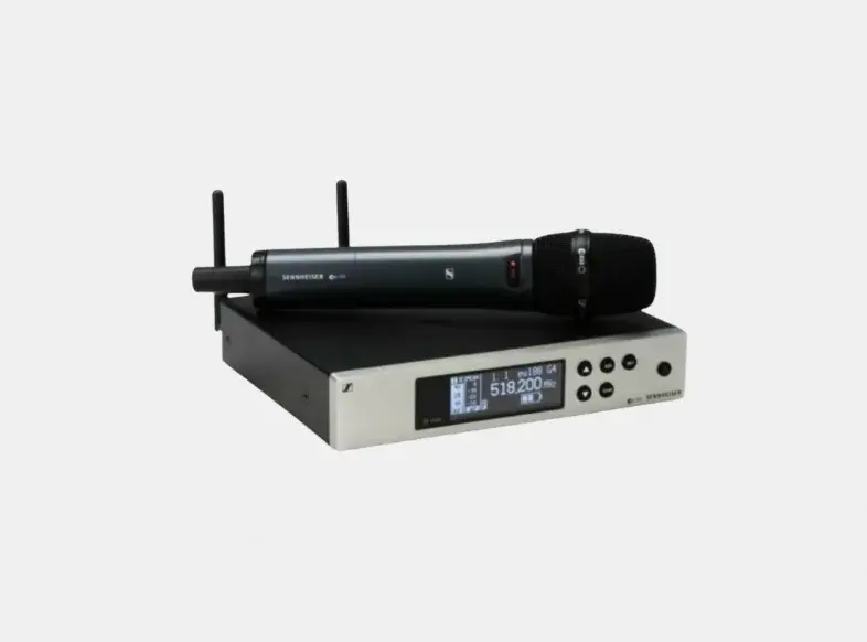 Перетащите фото Радиосистема Sennheiser EW 100 G4