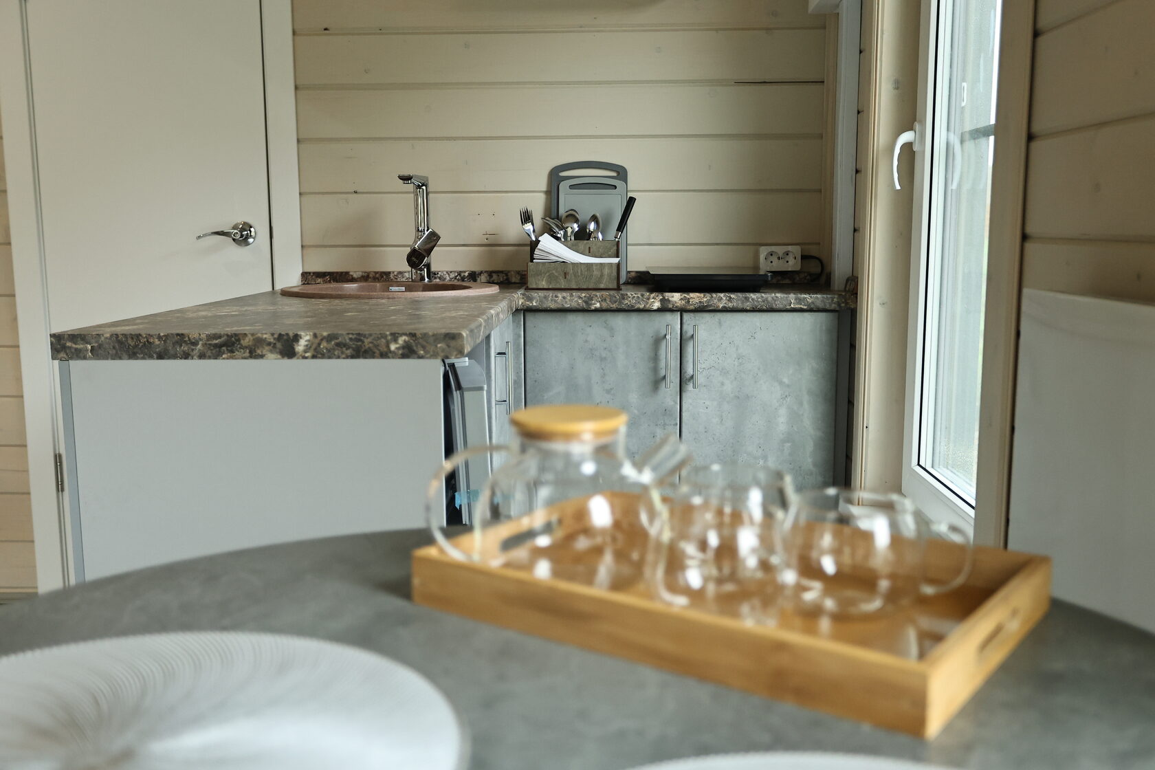 Эмпирей, глэмпинг