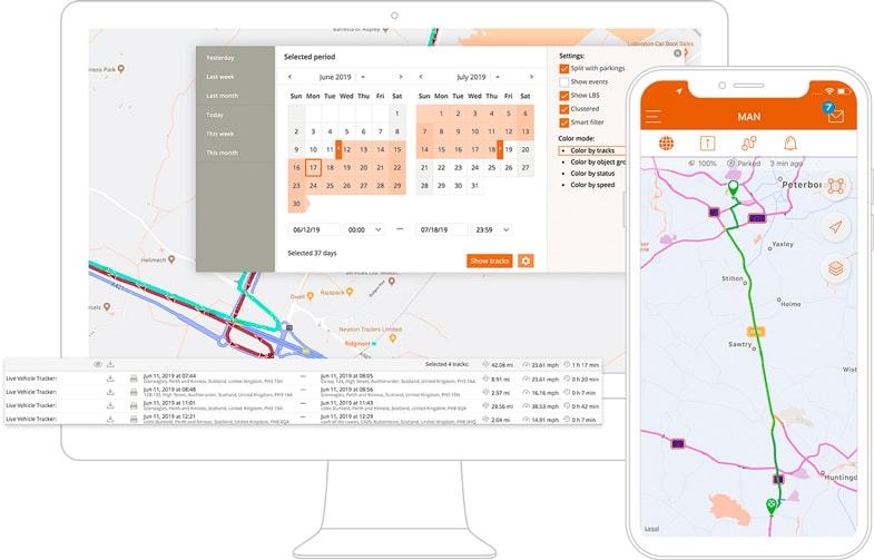 Валидация данных в мониторинге транспорта