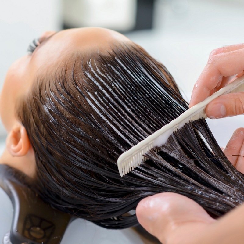 Горячее восстановление волос в домашних условиях