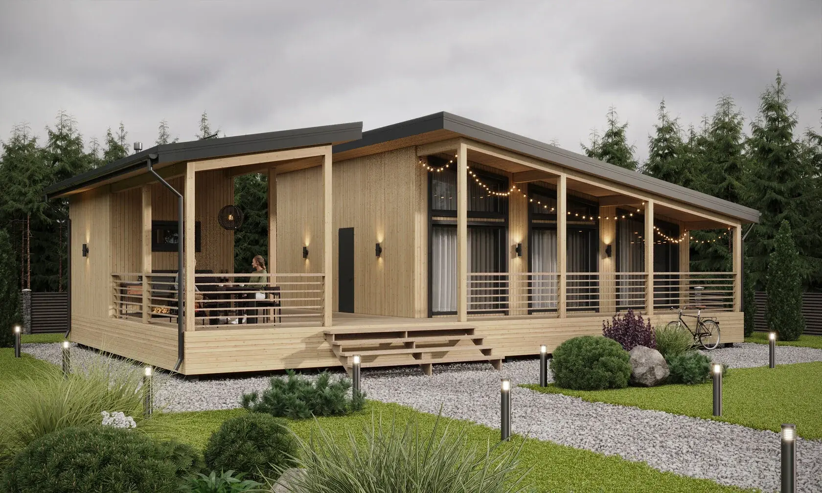 ДАЛЛАС — проект дома PREFAB9