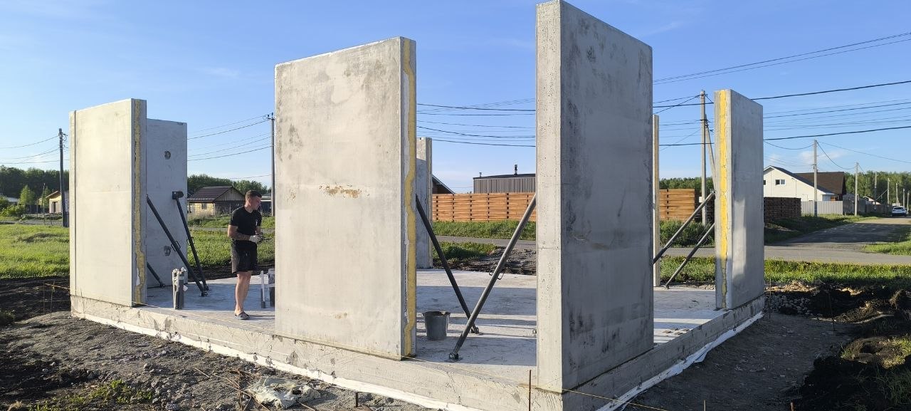 Монтаж панелей