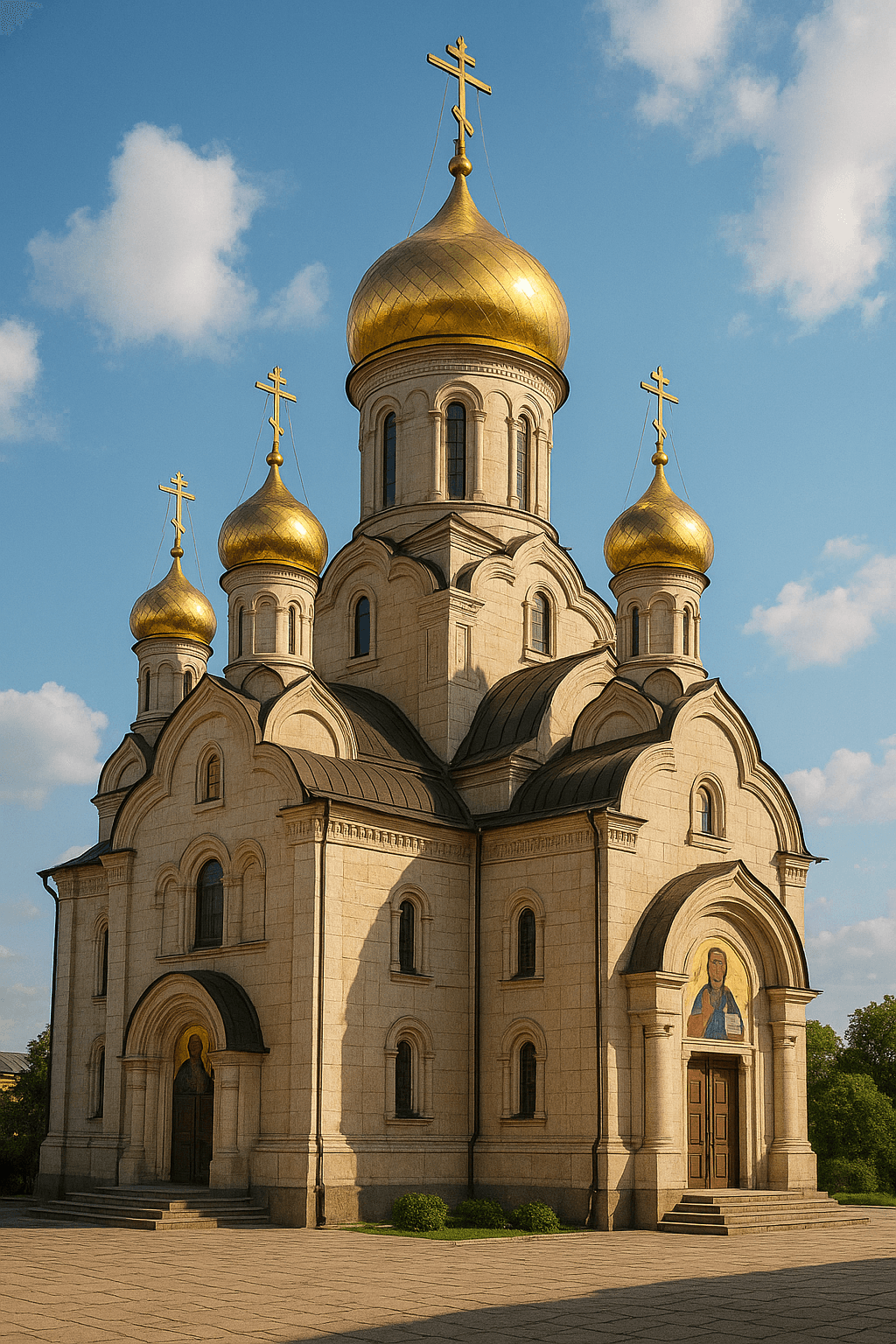 кто строит храмы