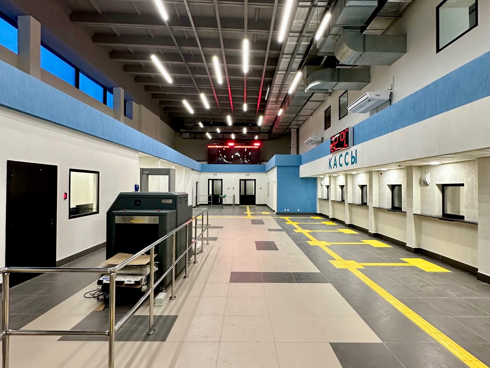 Автовокзал Петрозаводска — ФОРТО инвест, генеральный подрядчик