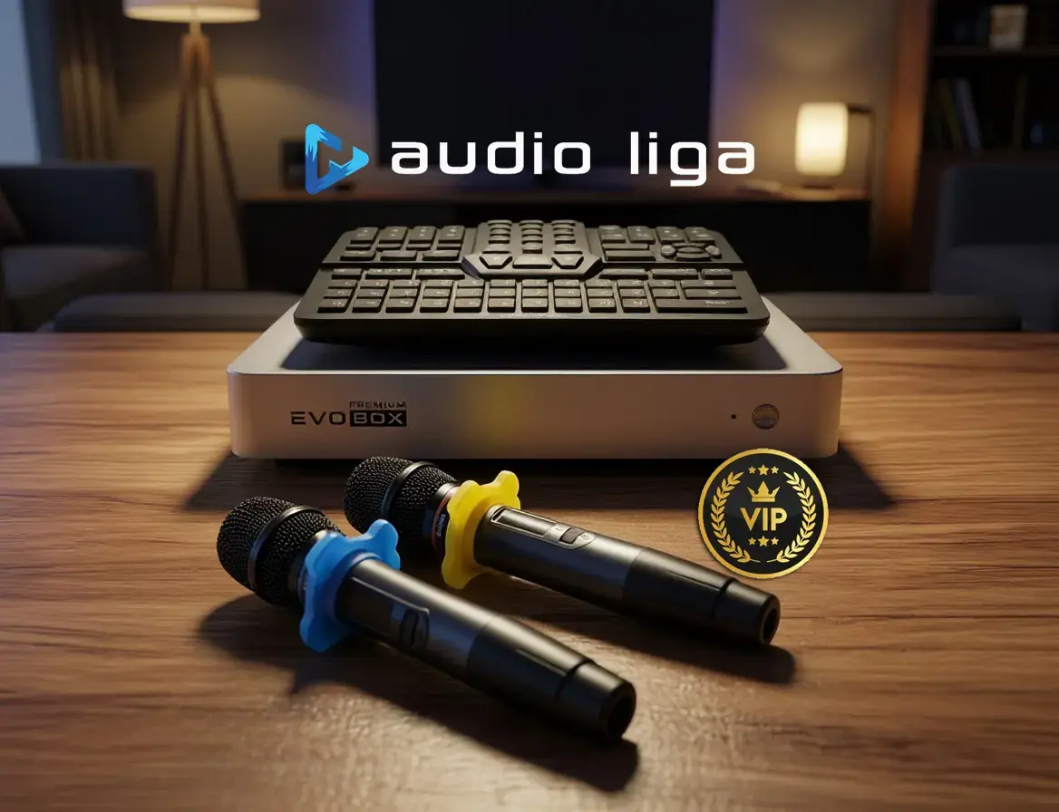 evobox premium - караоке система