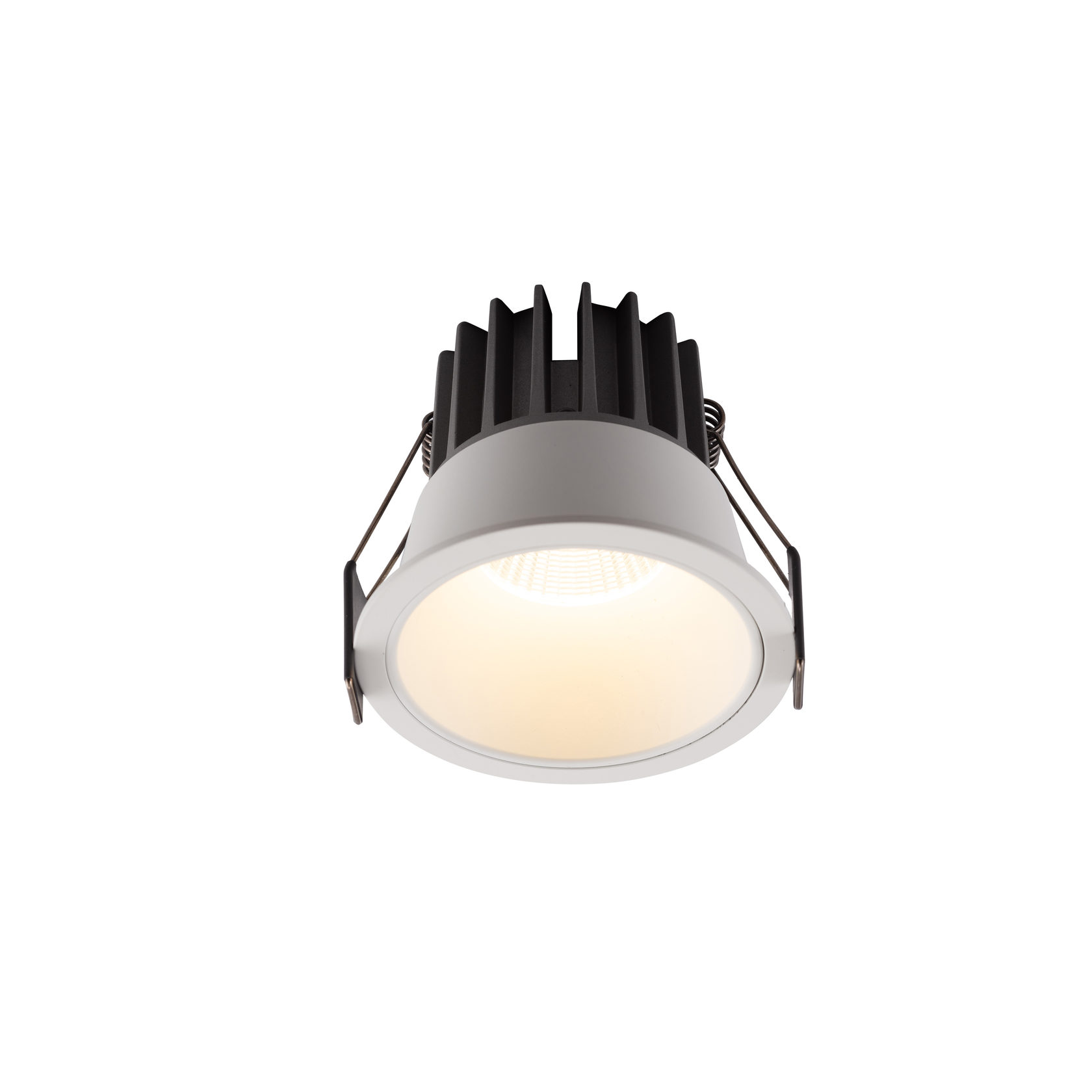 Встраиваемый светильник LED 3000 белый алюминий Denkirs DK4500-WH DK4500-WH