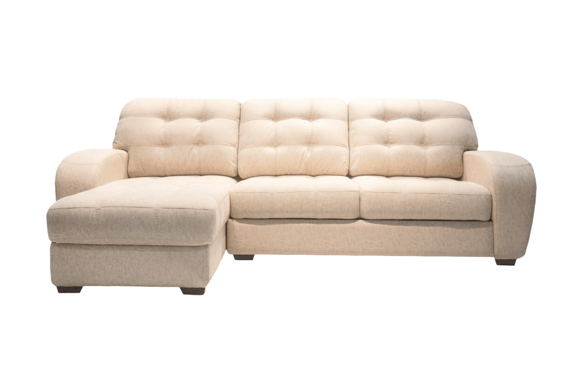 диван угловой белый