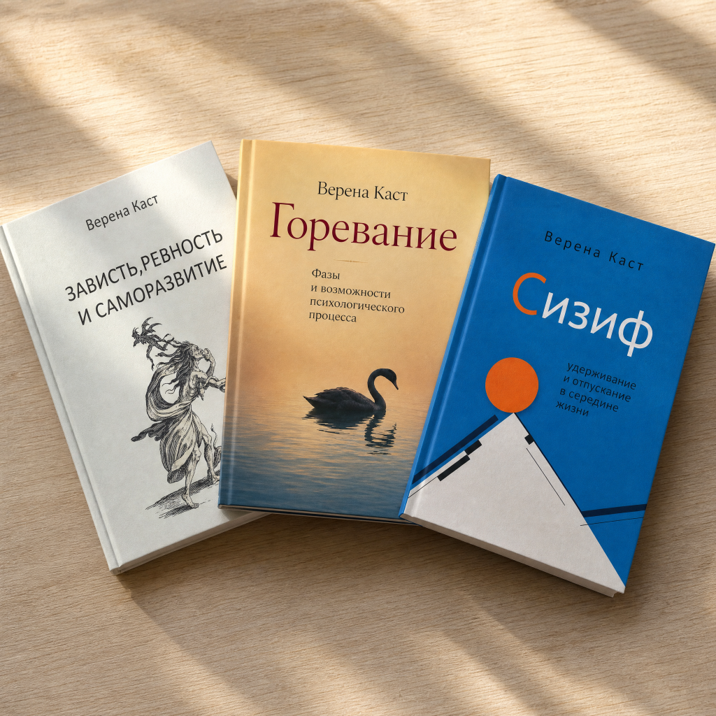 Три книги набора «Кризисы и трансформации»: «Зависть, ревность и саморазвитие», «Горевание», «Сизиф»