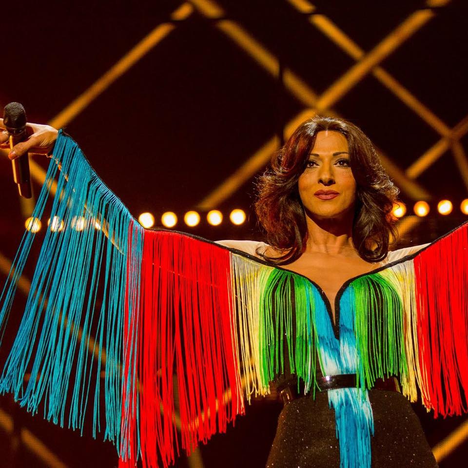 Певица-транссексуал Дана International назвала победительницу «Евровидения» Loreen обезьяной
