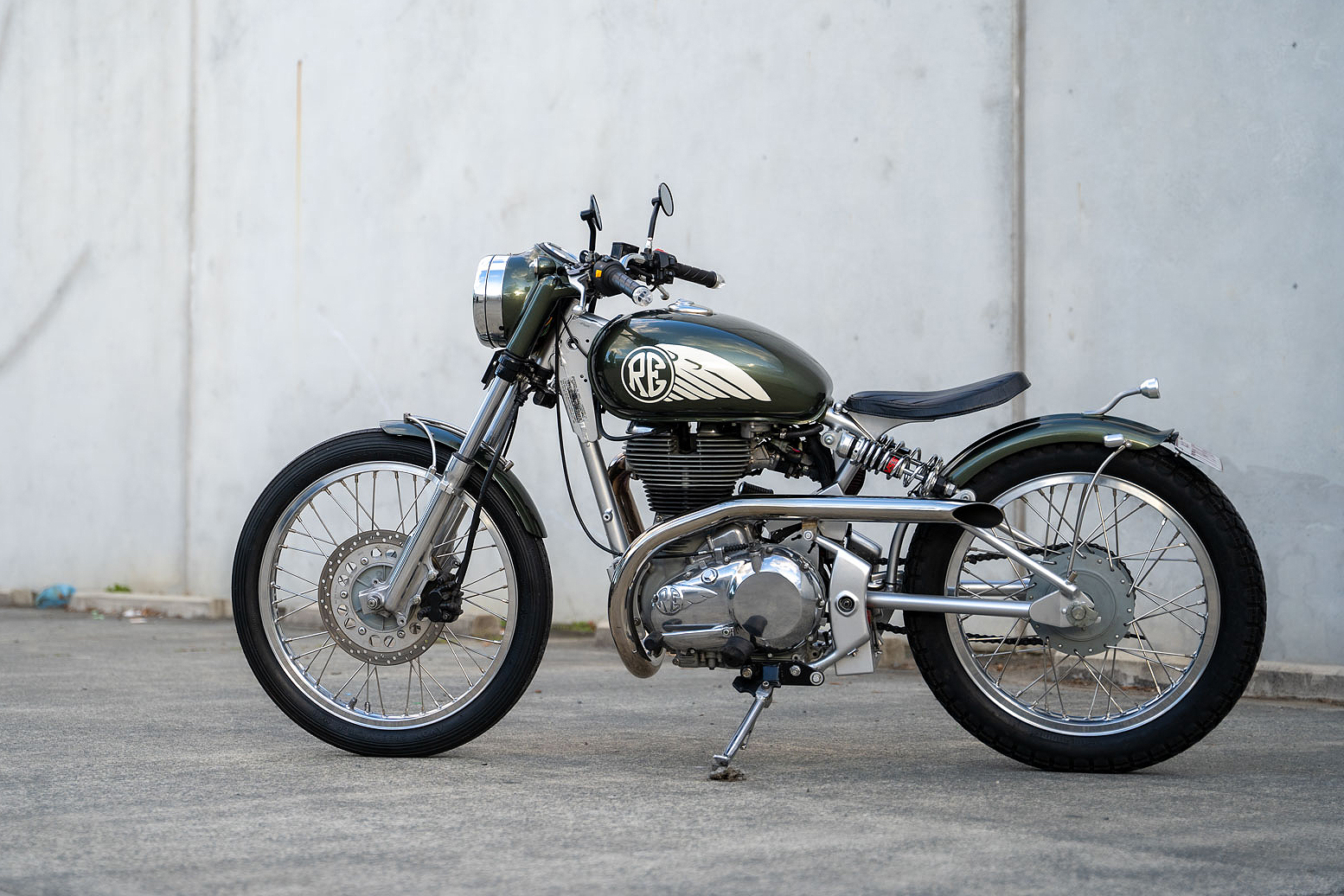 РњРѕС‚РѕС†РёРєР» Royal Enfield 500