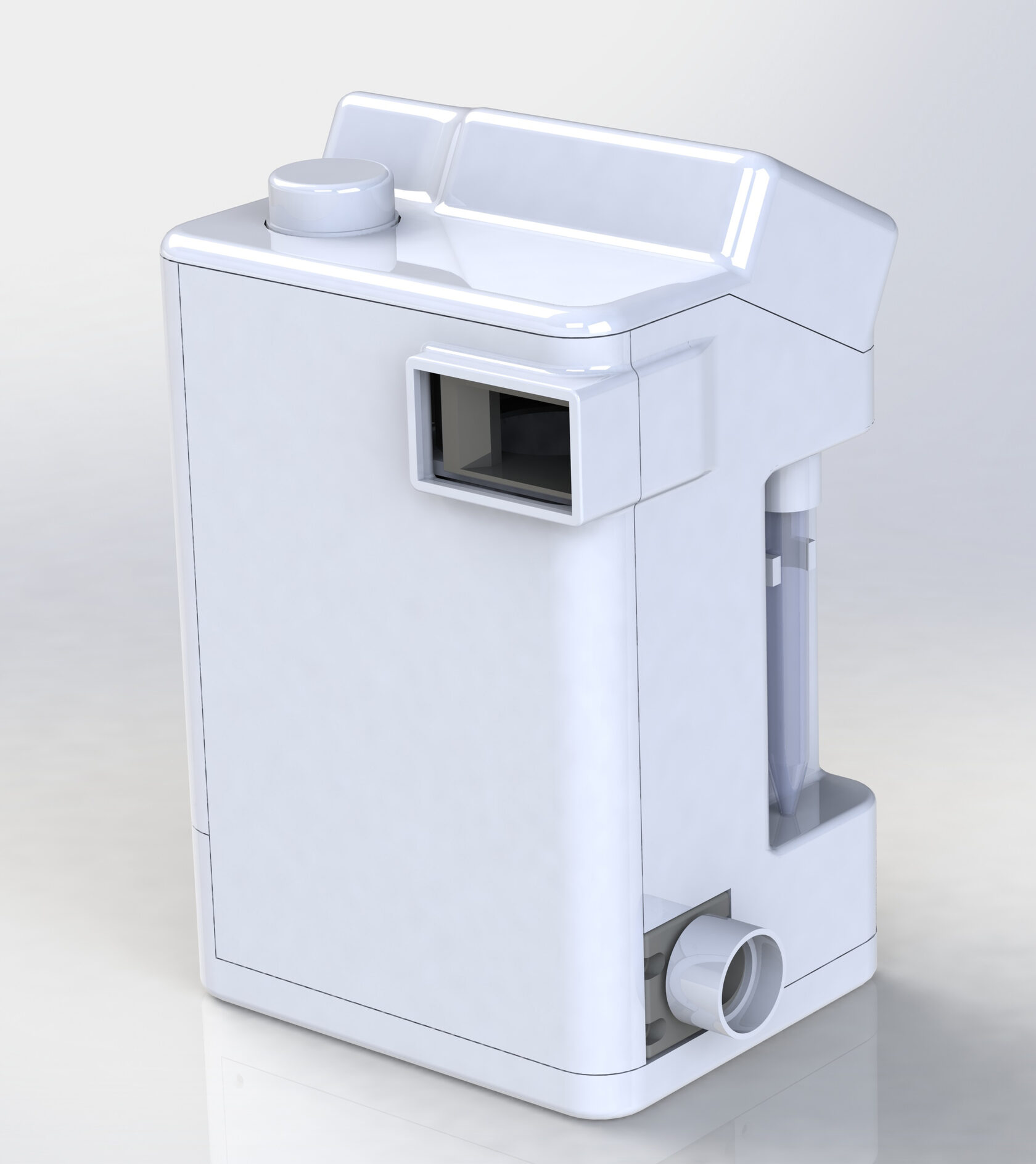 Aerosol sampler Typhoon-Sigma is designed for air sampling, followed by the deposition of aerosol particles from the air analyzed into a liquid carrier.