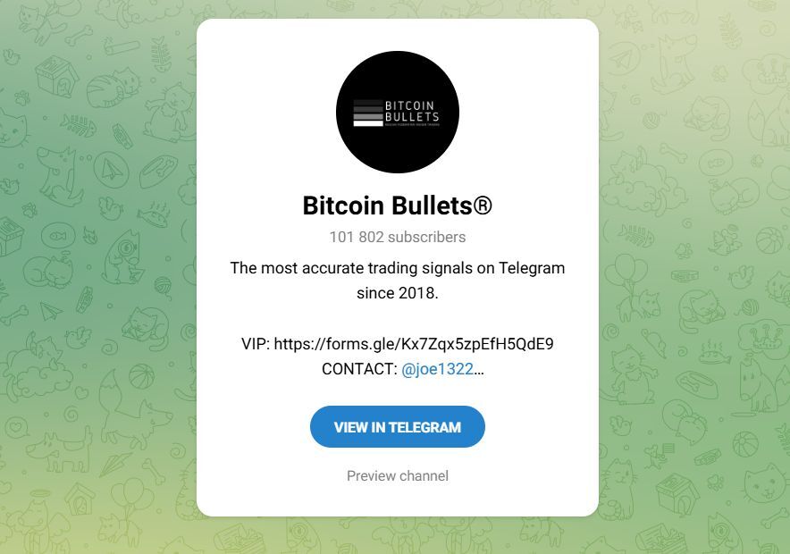 Bitcoin Bullets