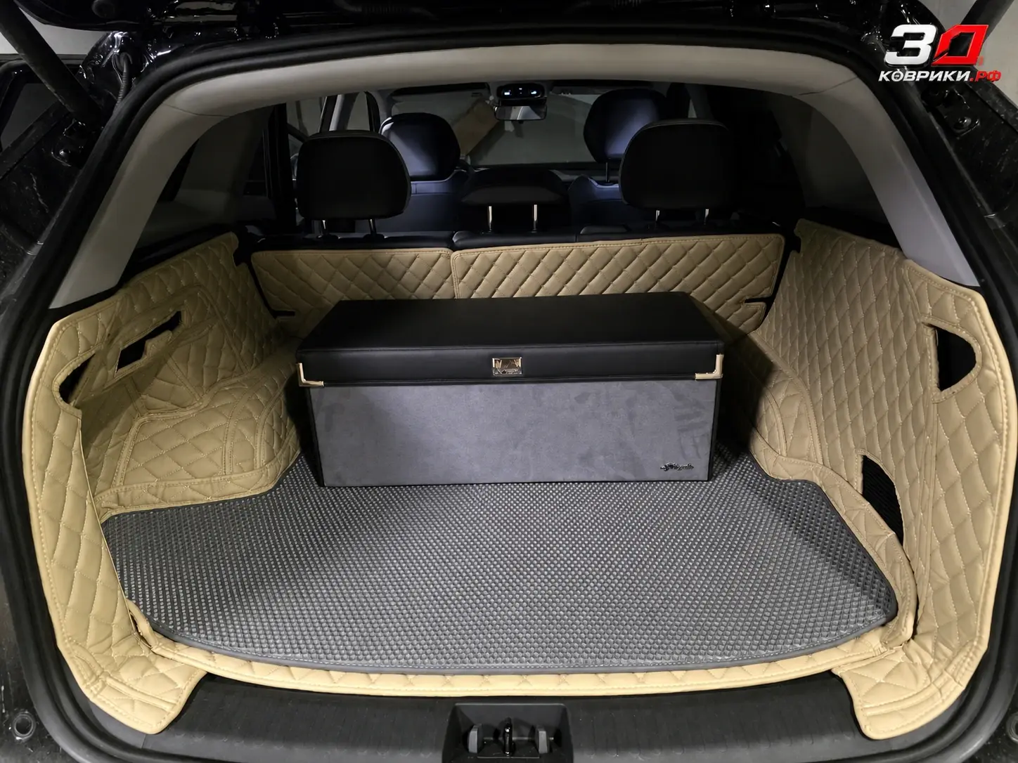 3D коврики Geely Atlas