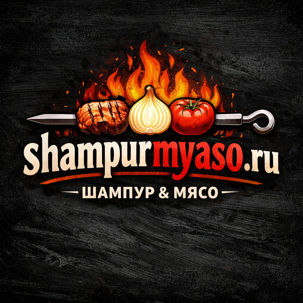 Лого Шампур &amp; Мясо