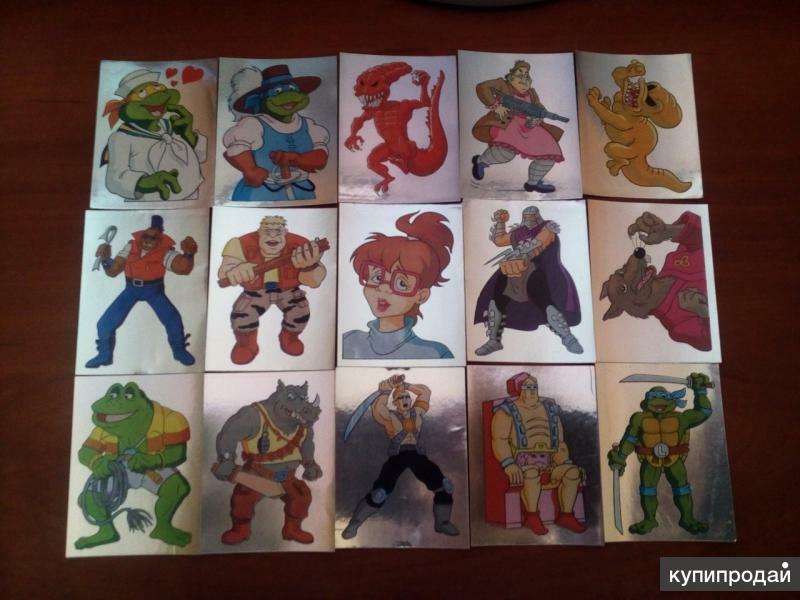 Назад в детство. Альбомы Panini с наклейками. Середина 90х