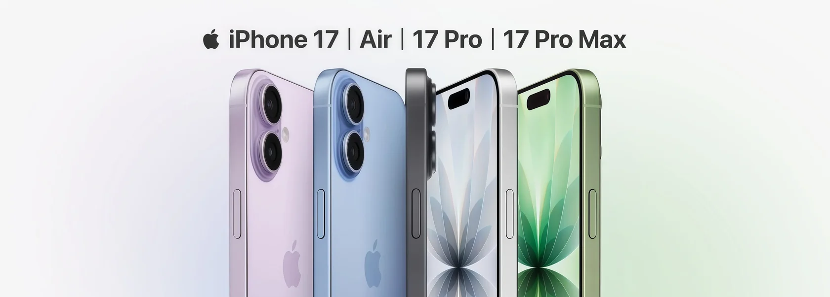 Линейка iPhone 17 — Air, 17 Pro, 17 Pro Max