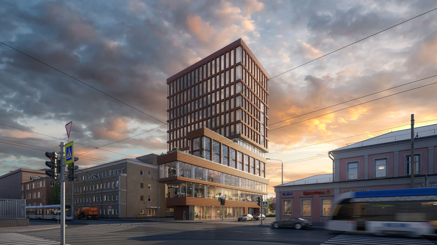 Бизнес-центр "Радио"