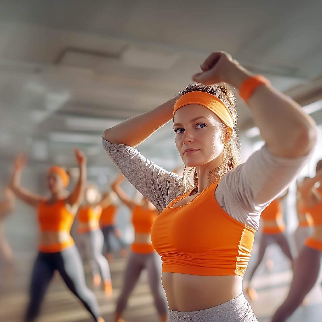 Групповые программы в Orange Fitness на Кубанской набережной в Краснодаре