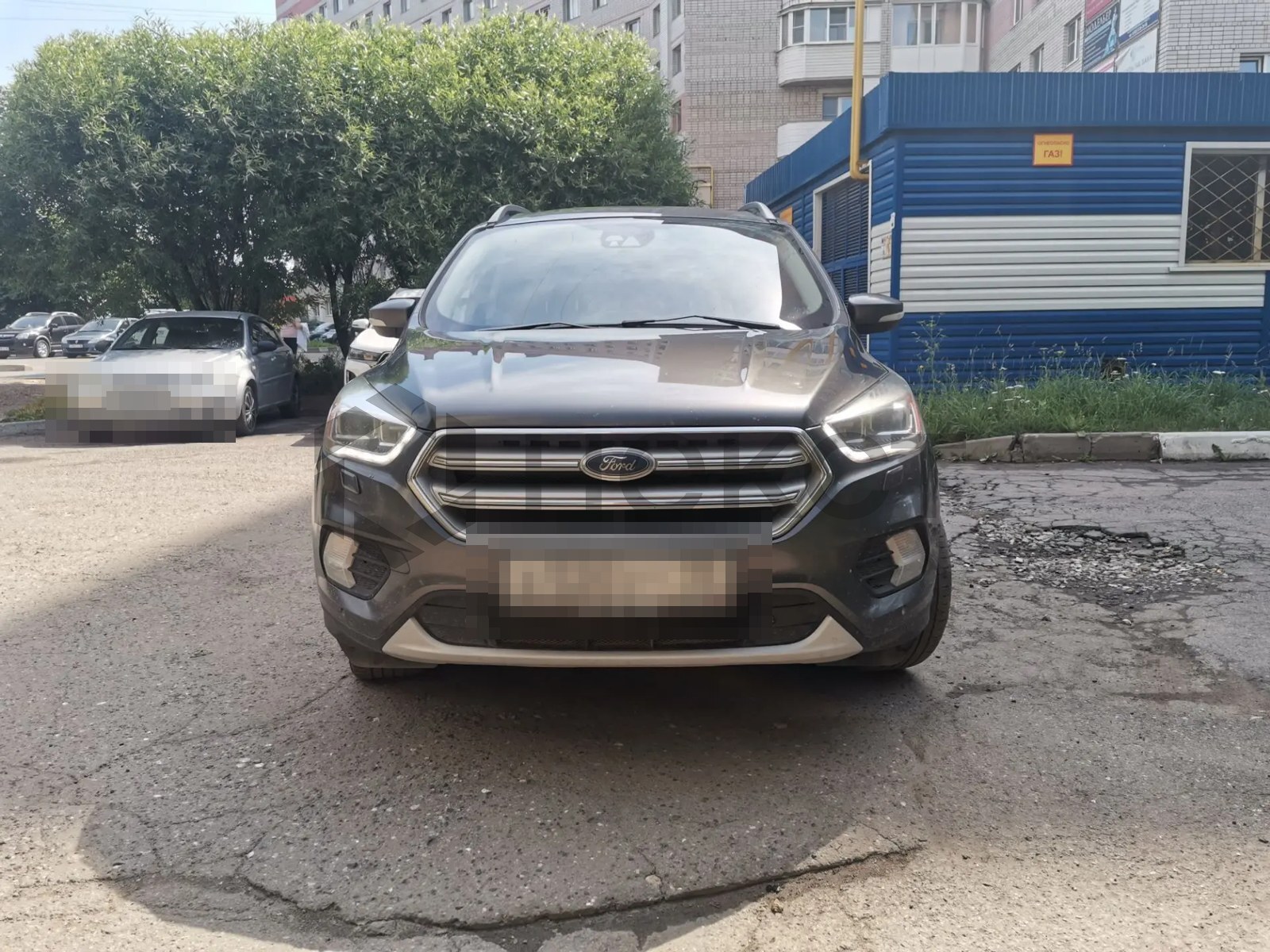 Замена двигателя Ford Kuga Череповец