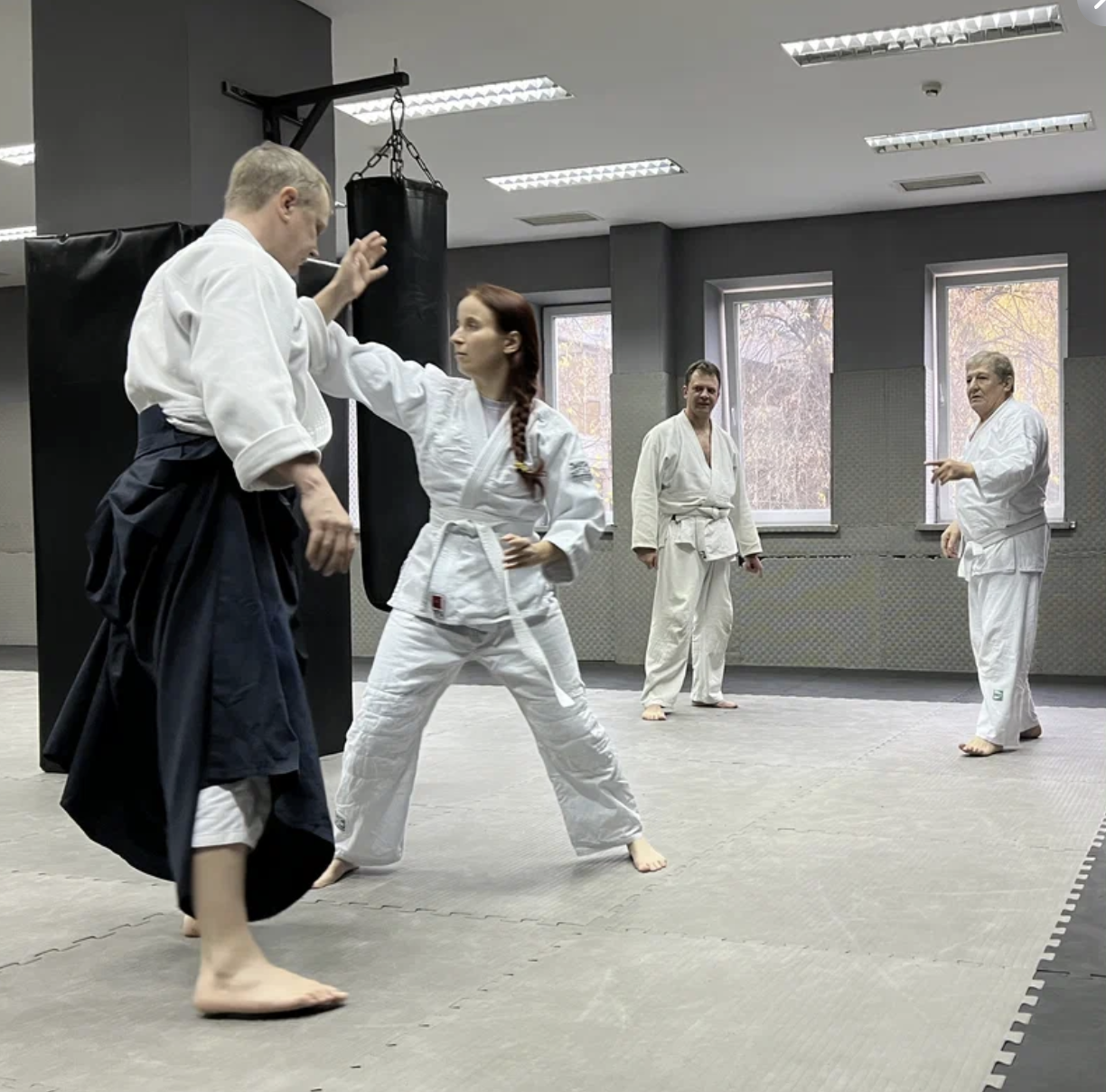 Тренировка Айкидо Сандей