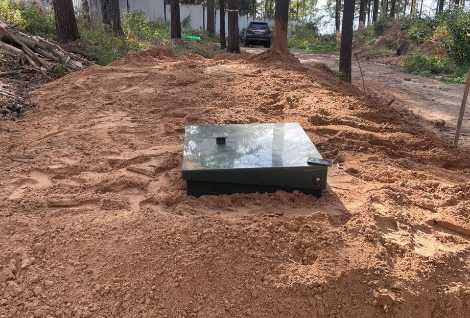 септик под ключ для загородного дома в Иваново