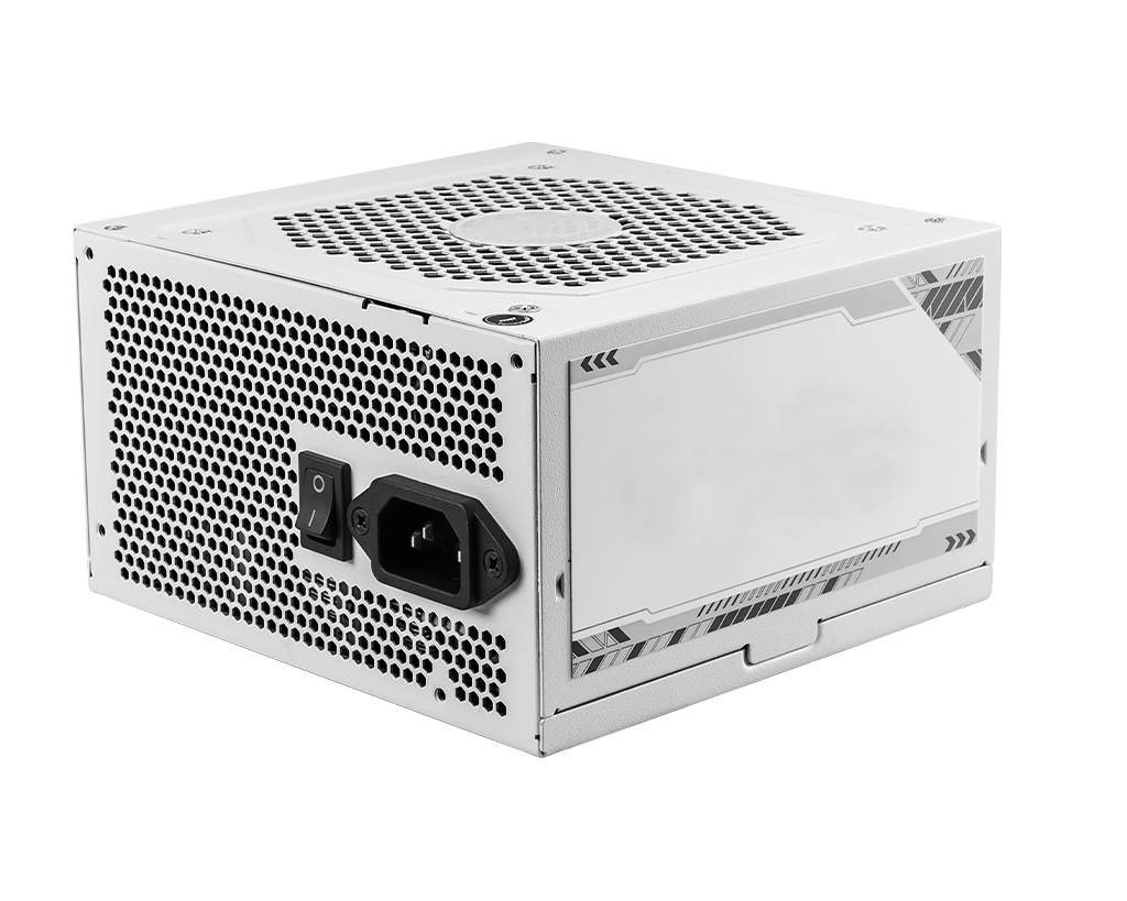 Блок питания 650W 80+STANDARD белый