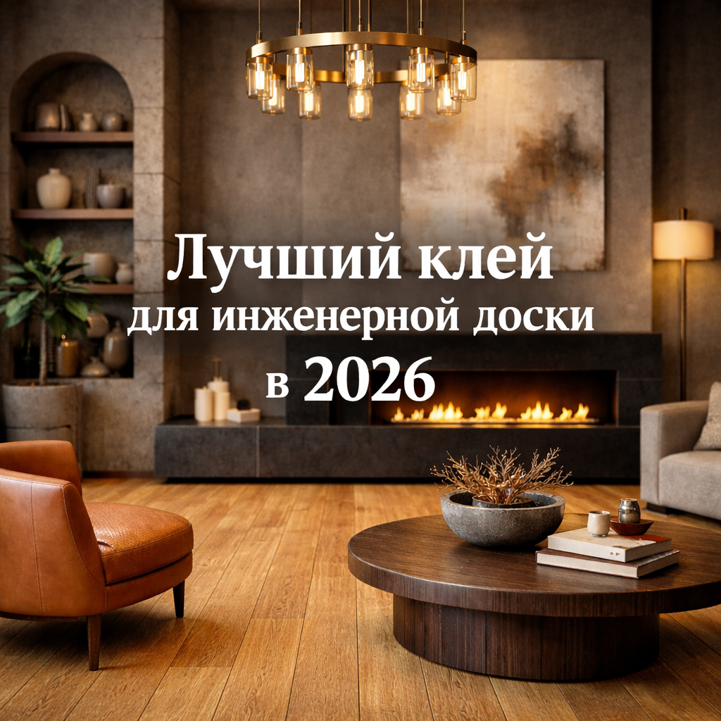 Клей для инженерной доски в 2026 году — выбор состава под основание, тёплый пол и формат доски, ТОП брендов и советы по укладке.